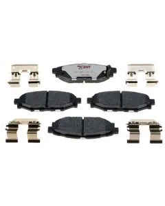 EHT1114H – R/M BRAKES Brake Pad, OE Replacement Hybrid Technology Includes Mounting Hardware